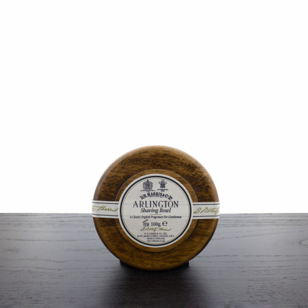 Product image 0 for D.R. Harris Arlington Shaving Soap in Mahogany Stained Wood Bowl